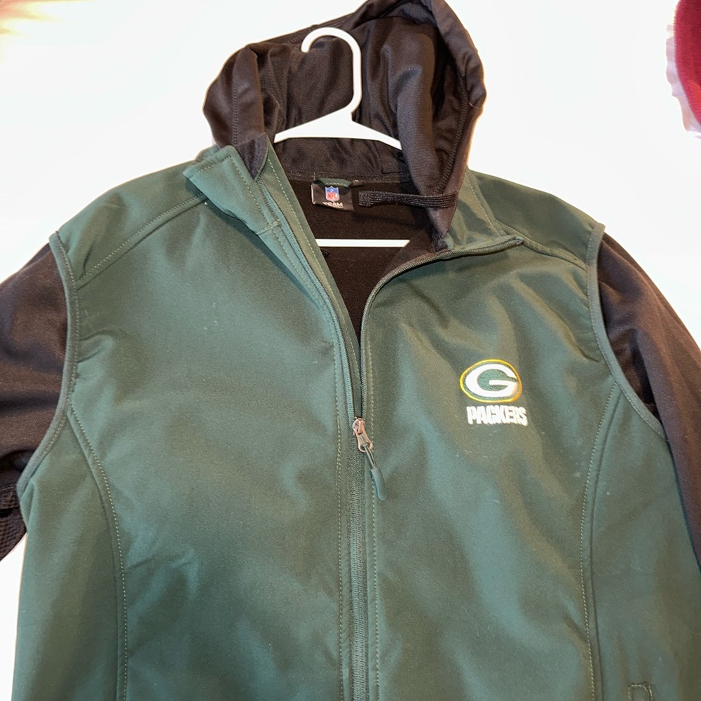Men’s Green Bay Packers Zip Up Jacket